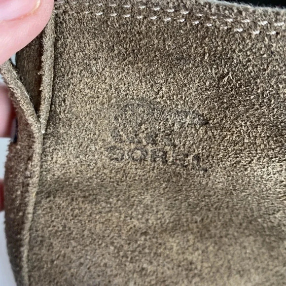 SOREL Toronto Waterproof Suede Wedge Lace Bootie - Picture 9 of 9